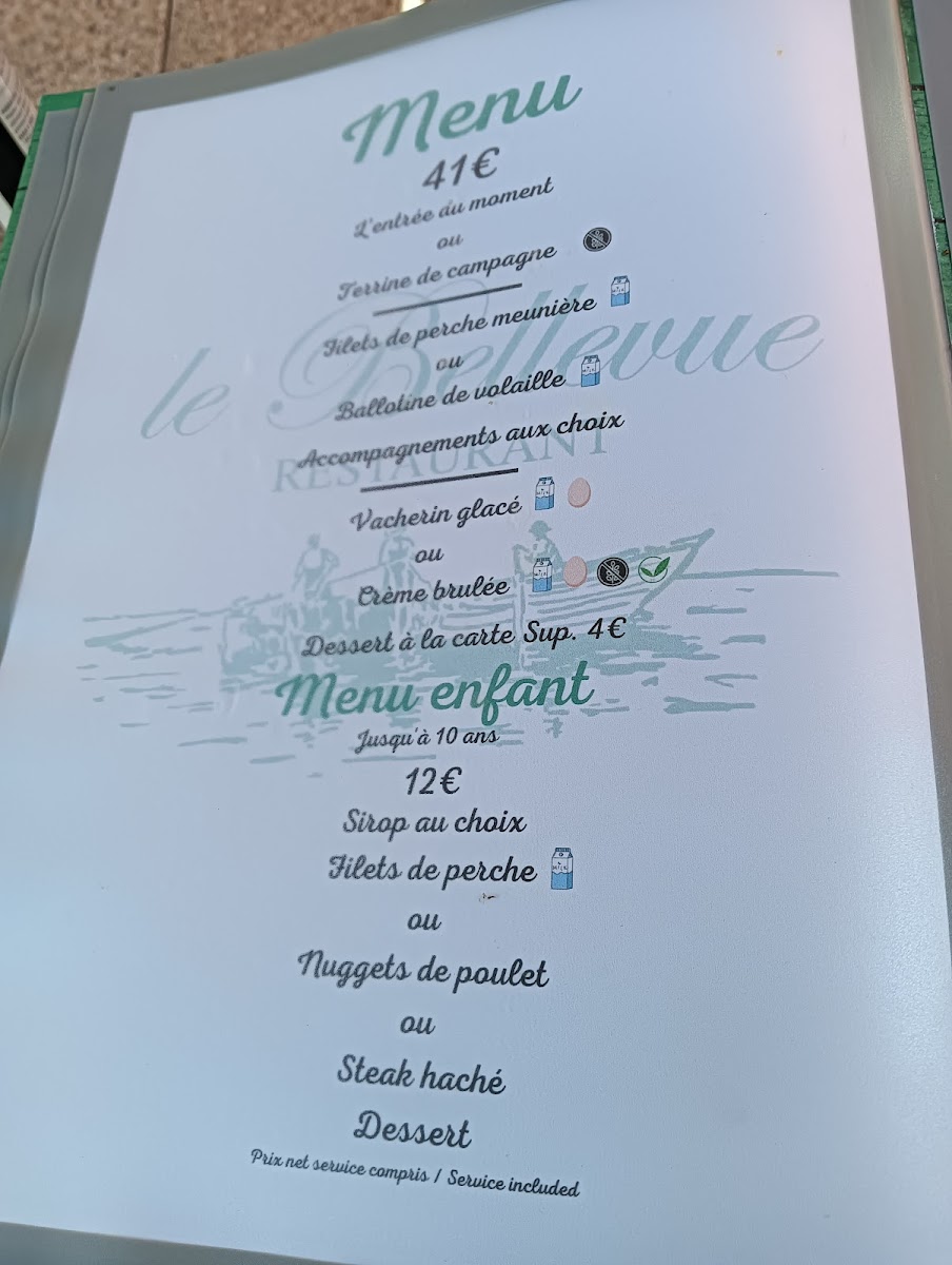Menu Restaurant Le Bellevue-3