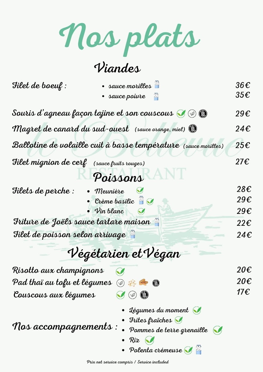 Menu Restaurant Le Bellevue-5
