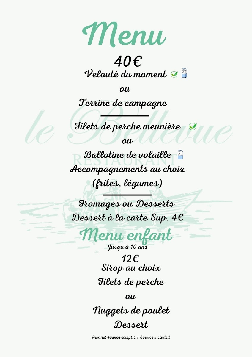 Menu Restaurant Le Bellevue-9